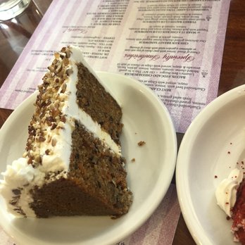 Virginia's Cakes Cafe & Bakery - Carrot cake slice - Bakeries Near Me - Spring, Texas Virginia's Cakes Cafe & Bakery - Carrot cake slice - Bakeries Near Me - Spring, Texas