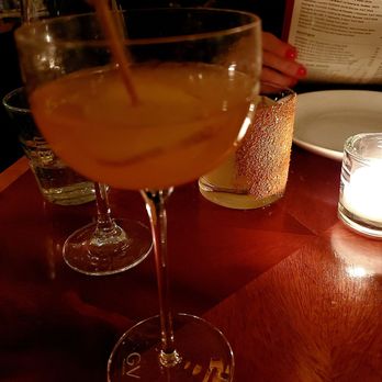 Le Rock - 'Ma Voisine' cocktail (delicious) - 12/17/2025 - French Near Me - New York, New York