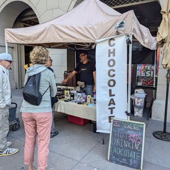Bisou Chocolate - Ferry farmer's market, 7/6/24 - Chocolatiers & Shops Near Me - Berkeley , California