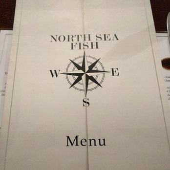North Sea Fish Restaurant - Menu - Seafood Near Me - London, XGL North Sea Fish Restaurant - Menu - Seafood Near Me - London, XGL
