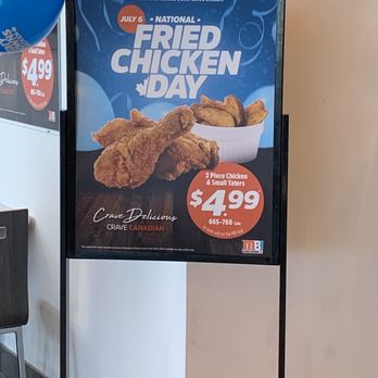 Mary Brown’s Chicken & Taters - My lucky day! Hahaha - Fast Food Near Me - Ottawa, Ontario Mary Brown’s Chicken & Taters - My lucky day! Hahaha - Fast Food Near Me - Ottawa, Ontario