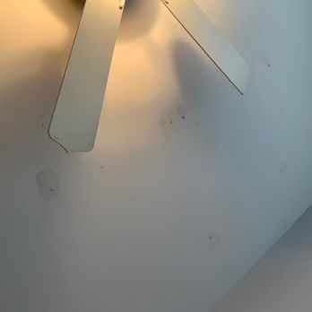 Wasso Roofing & Construction - Holes that were sloppily covered are now eye sores in my room - Roofing Near Me