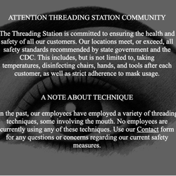 Threading Station