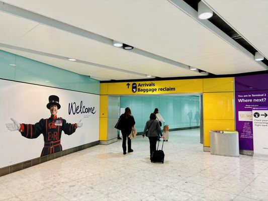 Heathrow Airport by null