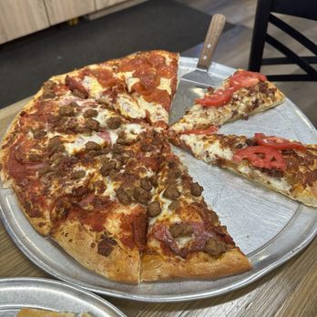Pier 49 Pizza - Full House - 49er, Cable Car (x2), Treasure Island - Pizza Near Me - Draper, Utah