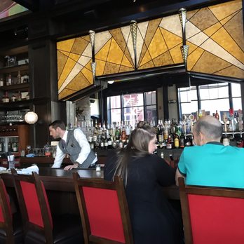 Addams Tavern - View of the bar. - New American Near Me - Westfield, New Jersey