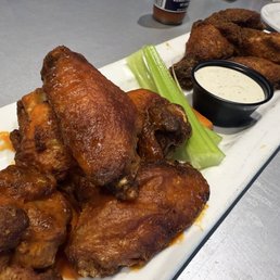 Amazing wings every time! Delicious Amazing wings every time! Delicious
