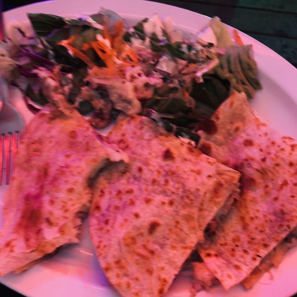 The Shrimp and Pulpo Quesadilla The Shrimp and Pulpo Quesadilla