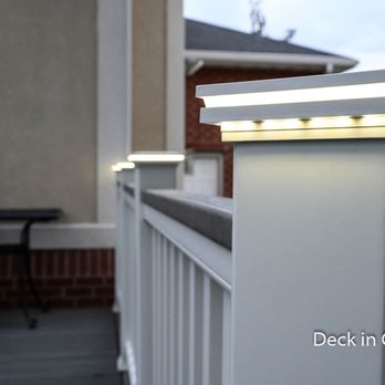Utah Home Remodel Experts - deck lighting - General Contractors Near Me - Murray, Utah