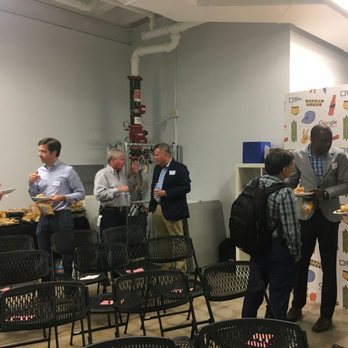 Tech Square Labs - Waiting for lunch meeting to start - Shared Office Spaces Near Me - Atlanta, Georgia