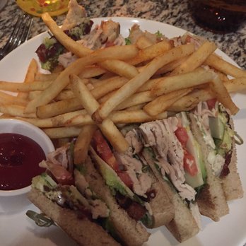 Tria - Club sandwich, soggy bread, it was no big deal. - New American Near Me - Dearborn, Michigan Tria - Club sandwich, soggy bread, it was no big deal. - New American Near Me - Dearborn, Michigan