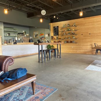 Cast Iron Coffee - the interior of a coffeehouse - Coffee & Tea Near Me - DeKalb, Illinois