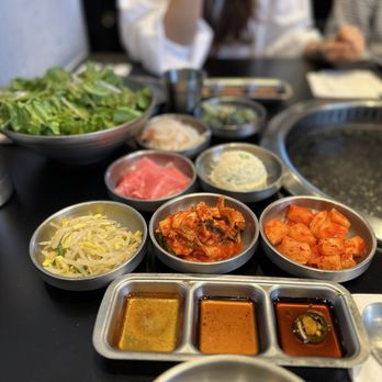 Hodori BBQ - Side dishes - Korean Near Me - Arcadia, California