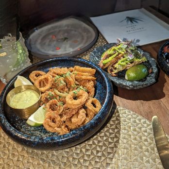 Toca Madera Scottsdale - Calamari and A5 Wagyu tacos - Mexican Near Me - Scottsdale, Arizona Toca Madera Scottsdale - Calamari and A5 Wagyu tacos - Mexican Near Me - Scottsdale, Arizona