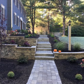 Busy Bee Landscaping - Completed Project - Landscaping Near Me - Goffstown, New Hampshire