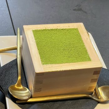 Matsunori Handroll Bar - Matcha tiramisu - Sushi Bars Near Me - Queens, New York Matsunori Handroll Bar - Matcha tiramisu - Sushi Bars Near Me - Queens, New York