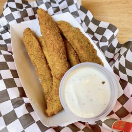 Fried Pickle Spears Fried Pickle Spears