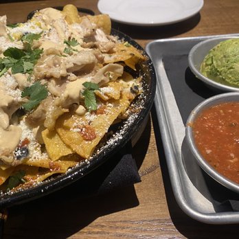 The Broadway - Nachos that had a bone. Be careful! - Pizza Near Me - Boston, Massachusetts