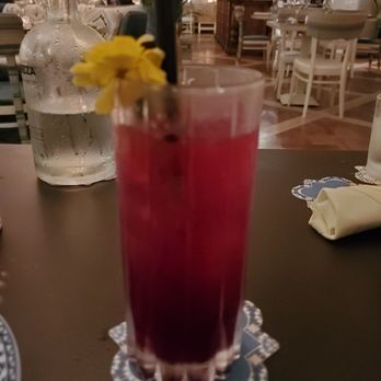 Byblos Miami - Ottoman Cartel - silver tequila / beet juice / house chili / bayberry syrup / lime juice - Mediterranean Near Me - Miami Beach, Florida