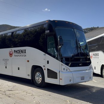 Phoenix Transportation - Charter Bus - Bus Tours Near Me - South San Francisco, California Phoenix Transportation - Charter Bus - Bus Tours Near Me - South San Francisco, California