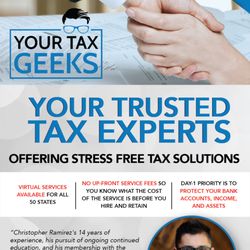 Christopher Jonathan Ramirez, EA & Associates, LLC - Tax Resolution
