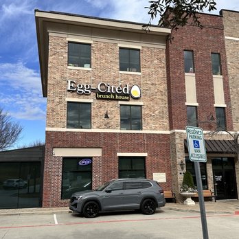Eggcited Brunch House - Front - Breakfast & Brunch Near Me - McKinney, Texas