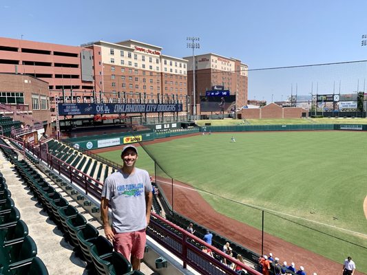 Chickasaw Bricktown Ballpark by null