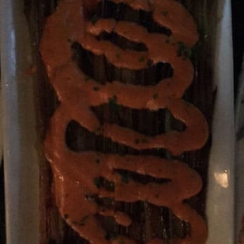 Estragon - Grilled leeks - Tapas Bars Near Me - Boston, Massachusetts Estragon - Grilled leeks - Tapas Bars Near Me - Boston, Massachusetts