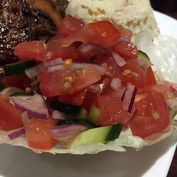 Erciyes Restaurant - Mixed Salad - Middle Eastern Near Me - Surry Hills, NSW