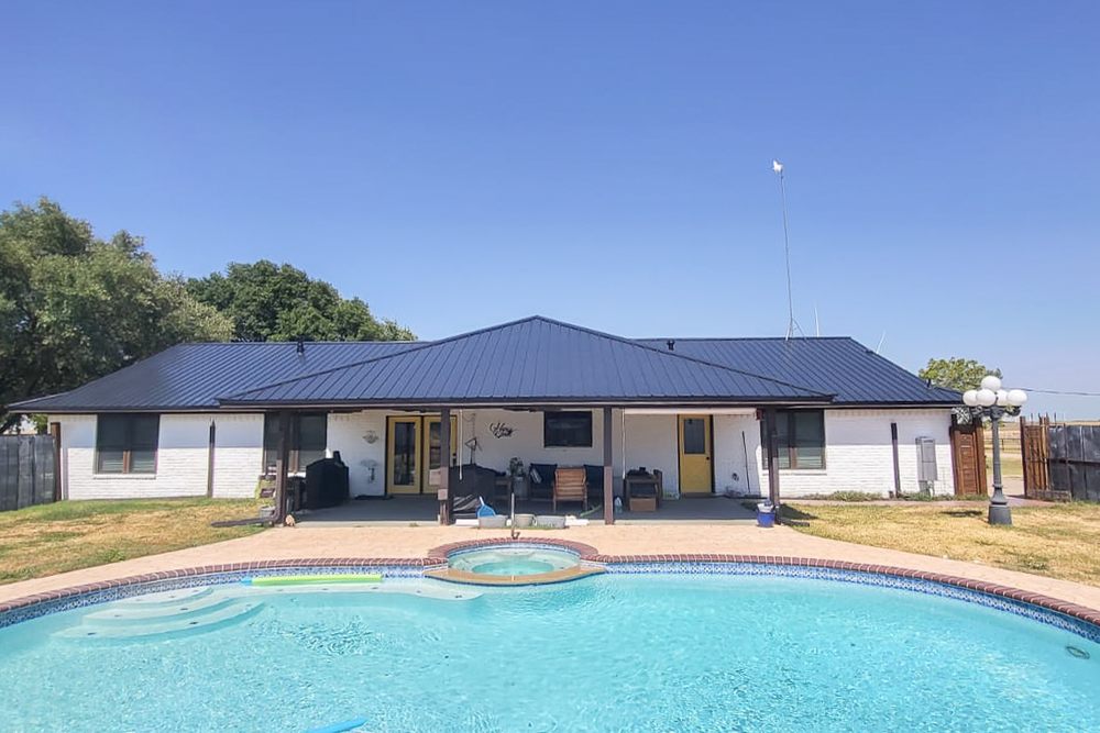 Slide of Texas Metal Master