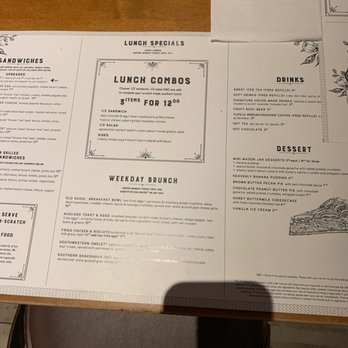 Tupelo Honey - Menu - Southern Near Me - Franklin, Tennessee Tupelo Honey - Menu - Southern Near Me - Franklin, Tennessee
