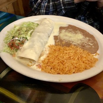 Casa Real - Burrito California - Mexican Near Me - Sandusky, Ohio