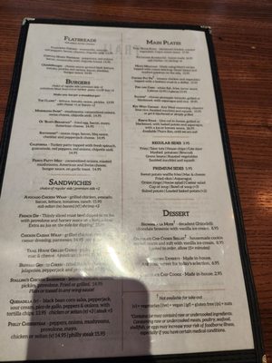 Menu photo 5 The Trail House Indian Trail, NC Menu photo 5 The Trail House Indian Trail, NC