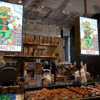 Matto Espresso - Coffee & Tea Near Me - New York, New York