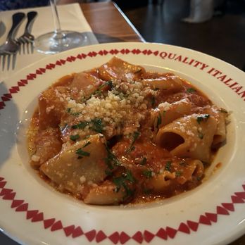 Quality Italian - Paccheri Amatriciana - Italian Near Me - New York, New York Quality Italian - Paccheri Amatriciana - Italian Near Me - New York, New York