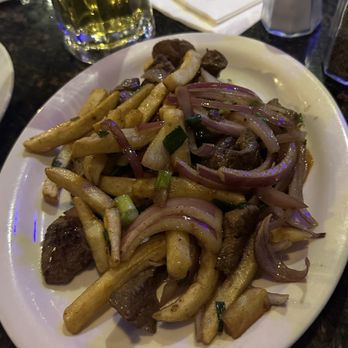 El Pollo Inka - Lomo Saltado - Latin American Near Me - Gardena, California