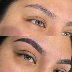 Symmetry Beauty Lounge - " Brow Tint + Wax" lasts 2-4 weeks