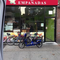 King Empanadas - Front of the store
