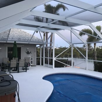 Quality Screen Enclosures - New Pool Enclosure in Florida Keys - Shutters Near Me Quality Screen Enclosures - New Pool Enclosure in Florida Keys - Shutters Near Me