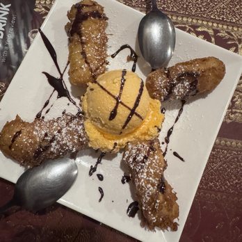 Erawan Thai Cuisine - Fried banana - Thai Near Me - San Jose, California Erawan Thai Cuisine - Fried banana - Thai Near Me - San Jose, California