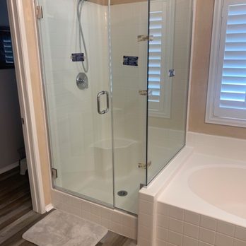 So-Cal Showerdoors - New Shower Enclosure with Door - Glass & Mirrors Near Me - Ontario, California So-Cal Showerdoors - New Shower Enclosure with Door - Glass & Mirrors Near Me - Ontario, California