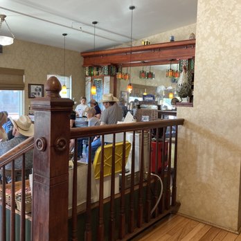 The Busy Bee Cafe - Coffee bar and big old register! - Cafes Near Me - Buffalo, Wyoming
