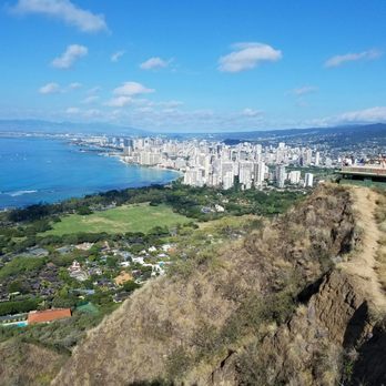 Diamond Head State Monument - Diamond Head Peak Overlooking Waikiki, HI - Parks Near Me - Honolulu, Hawaii Diamond Head State Monument - Diamond Head Peak Overlooking Waikiki, HI - Parks Near Me - Honolulu, Hawaii