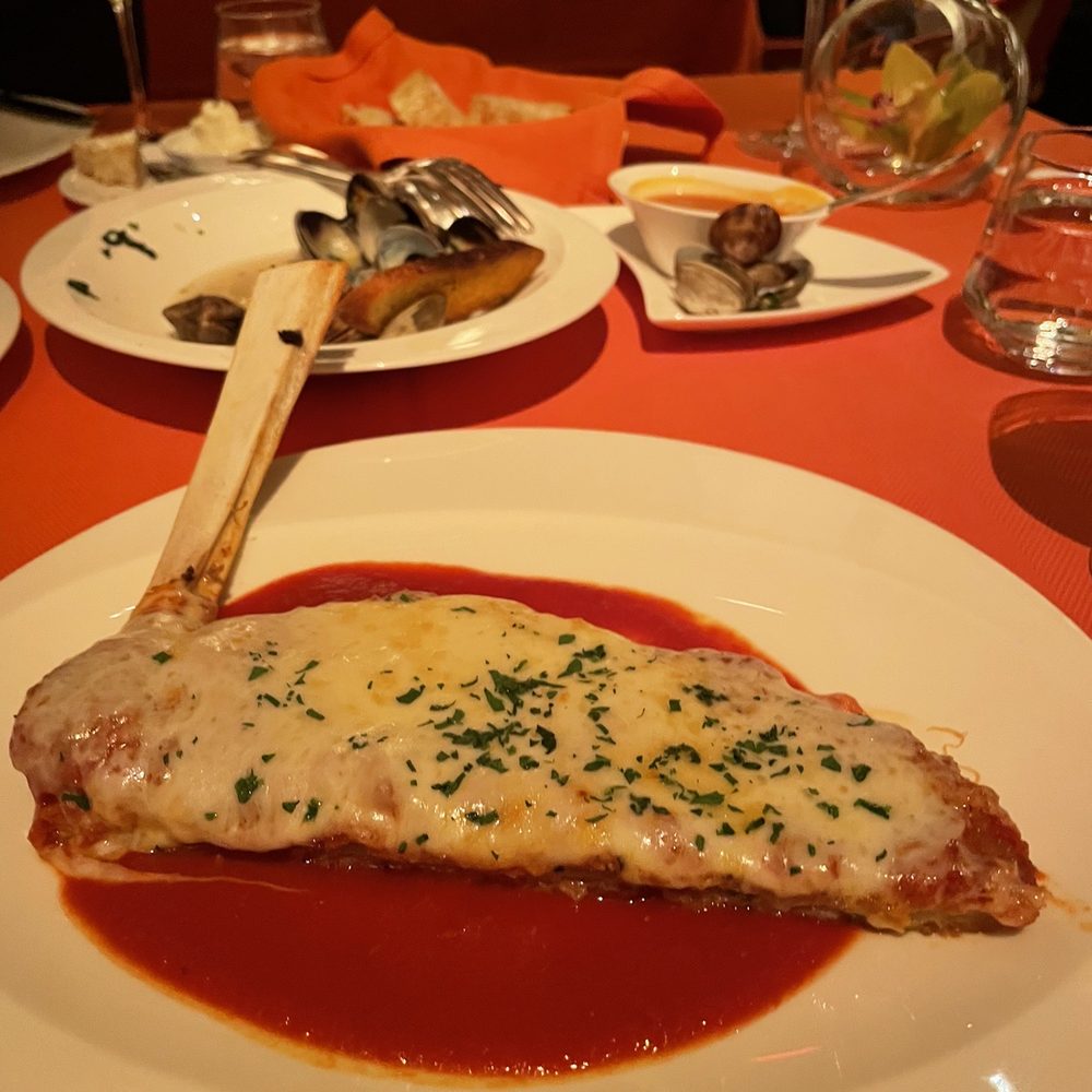 Sinatra - Veal Parmigiana - Italian Near Me - Las Vegas, Nevada Sinatra - Veal Parmigiana - Italian Near Me - Las Vegas, Nevada