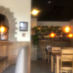 Bella Mia Pizza - Inside of restaurant