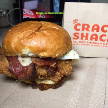 The Crack Shack - Señor Croque ($14) - 2/5 - New American Near Me - Encinitas, California