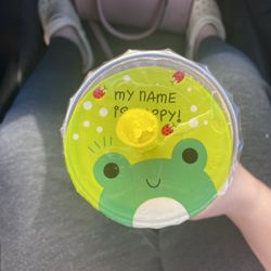 ICTea - The cute top of one of the drinks!