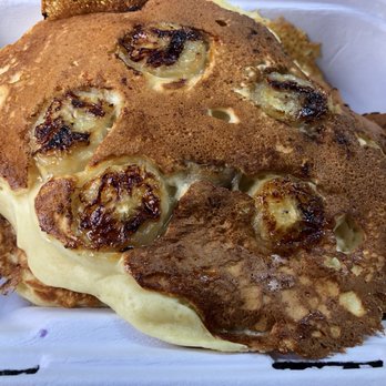 Two Birds Cafe - Delicious banana buttermilk pancakes - Cafes Near Me - West Chester, Pennsylvania