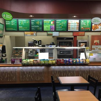Subway - Nice clean counter area - Sandwiches Near Me - Boynton Beach, Florida