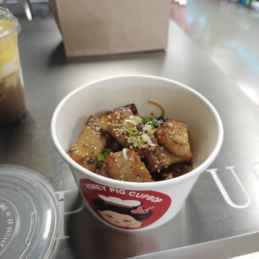 Honey Pig Cupbop